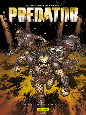 cover image of Predator Das Reservat